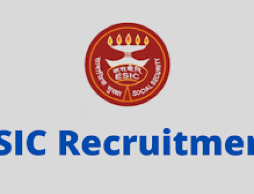 ESIC UDC Recruitment 2022