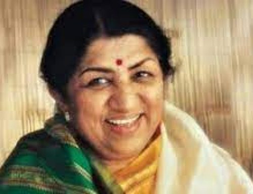 Bhaavpurna shradhanjali Lata ji ko